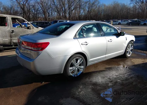 2011 Lincoln Mkz from USA, damaged, VIN 3LNHL2GC8BR770659